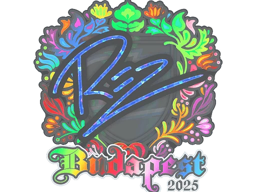 印花 | REZ（全息）| 2025年布达佩斯锦标赛