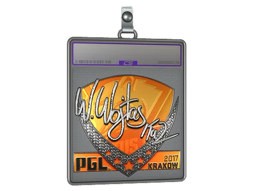 Klistermärkesfodral | TaZ (Foil) | Krakow 2017