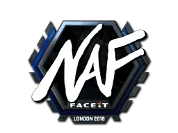 印花 | NAF（闪亮）| 2018年伦敦锦标赛