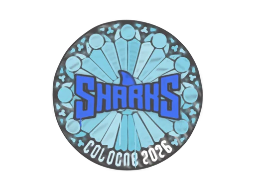 Sealed Graffiti | Sharks Esports | Cologne 2026