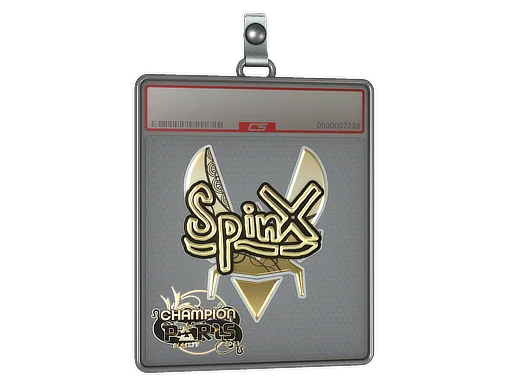 印花板 | Spinx（金色，冠军）| 2023年巴黎锦标赛