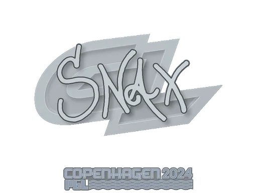 Klistermärke | Snax | Copenhagen 2024