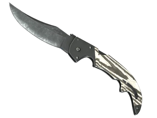 ★ Falchion Knife | Black Laminate