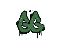 Sealed Graffiti | GGEZ (Jungle Green)