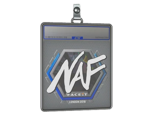 印花板 | NAF | 2018年伦敦锦标赛