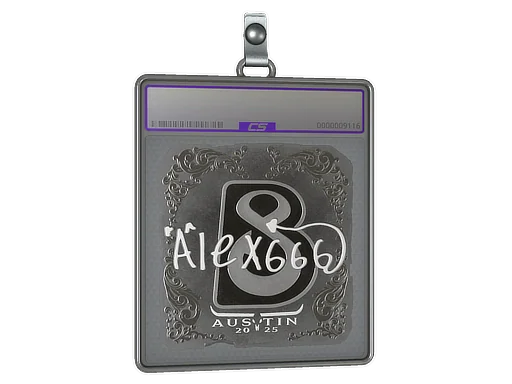 印花板 | alex666（闪亮）| 2025年奥斯汀锦标赛