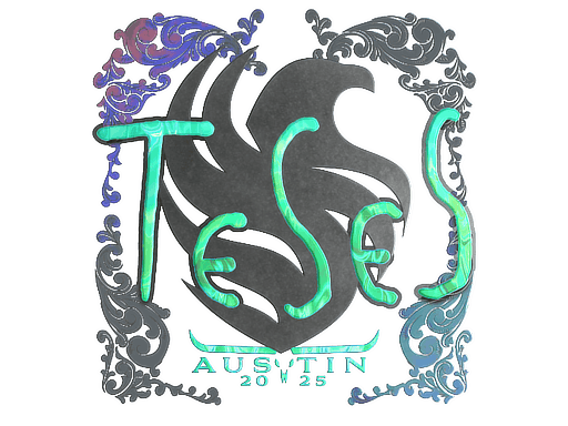 印花 | TeSeS(全息)| 2025年奥斯汀锦标赛