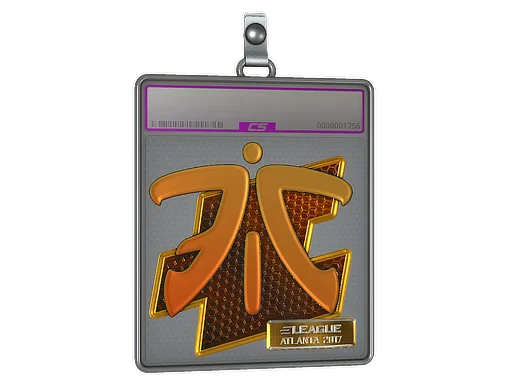印花板 | Fnatic（闪亮）| 2017年亚特兰大锦标赛