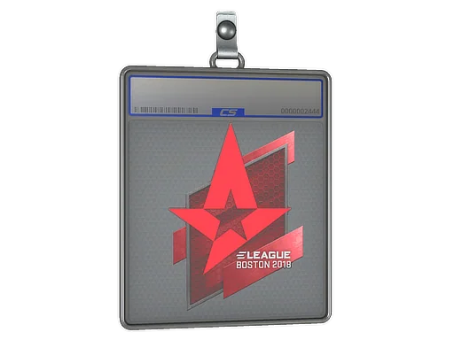 Sticker Slab | Astralis | Boston 2018