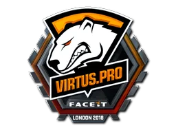 Aufkleber | Virtus.pro (Glanz) | London 2018
