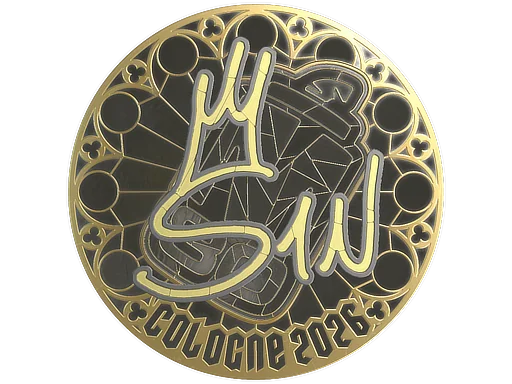 印花 | s1n (金色) | 2026年科隆锦标赛