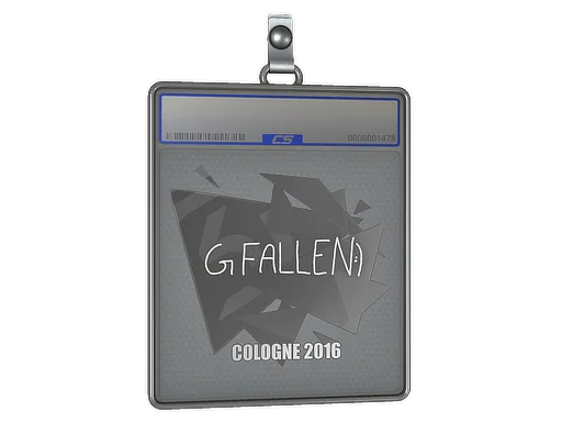 Klistermärkesfodral | FalleN | Cologne 2016