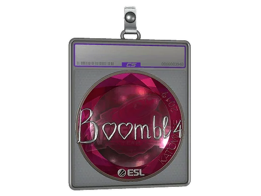 Placa de Adesivo | Boombl4 (Brilhante) | Katowice 2019