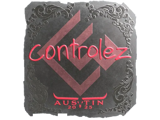 印花 | controlez（闪亮）| 2025年奥斯汀锦标赛