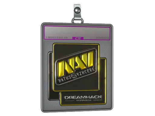 印花板 | Natus Vincere（闪亮）| 2014年 DreamHack 锦标赛