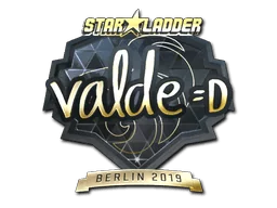 印花 | v4lde（金色）| 2019年柏林锦标赛