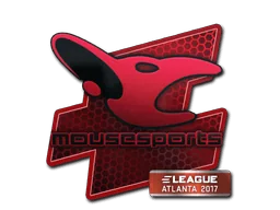 Naklejka | mousesports | Atlanta 2017