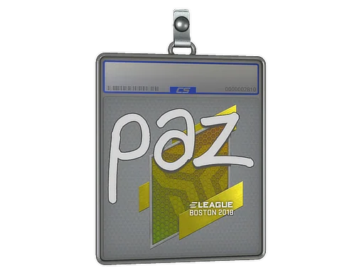 Placa de pegatinas | paz | Boston 2018
