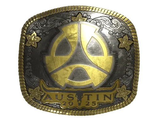Klistermärke | M80 (guld) | Austin 2025