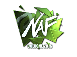 Klistermärke | NAF (Foil) | Cologne 2016