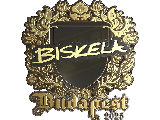 印花 | Aleksib（金色）| 2025年布达佩斯锦标赛