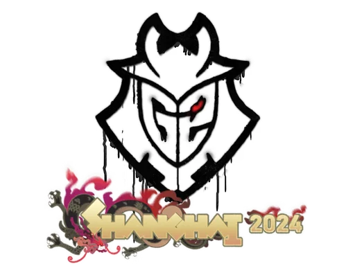 Grafite Lacrado | G2 Esports | Xangai 2024