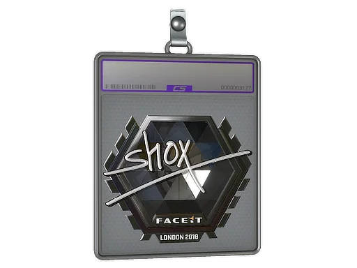 印花板 | shox（闪亮）| 2018年伦敦锦标赛