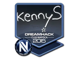Adesivo | kennyS | Cluj-Napoca 2015