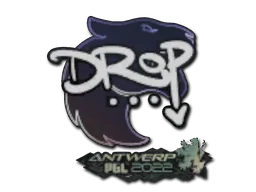 Adesivo | drop | Antuérpia 2022