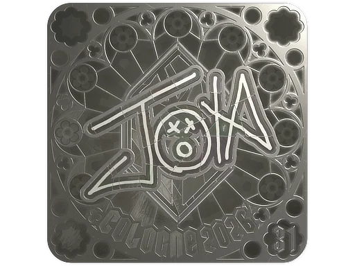 Pegatina | JOTA (reflectante, con clasificación) | Colonia 2026