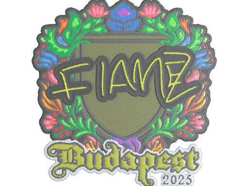 印花 | FlameZ（刺绣）| 2025年布达佩斯锦标赛
