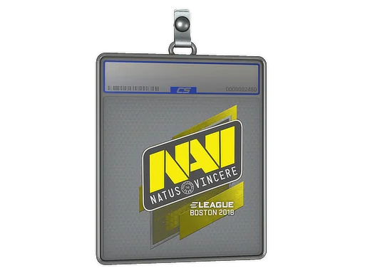 Klistermärkesfodral | Natus Vincere | Boston 2018