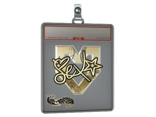 印花板 | dexter（金色）| 2023年巴黎锦标赛