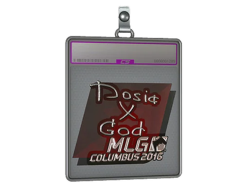 Sticker Slab | Dosia (Foil) | MLG Columbus 2016