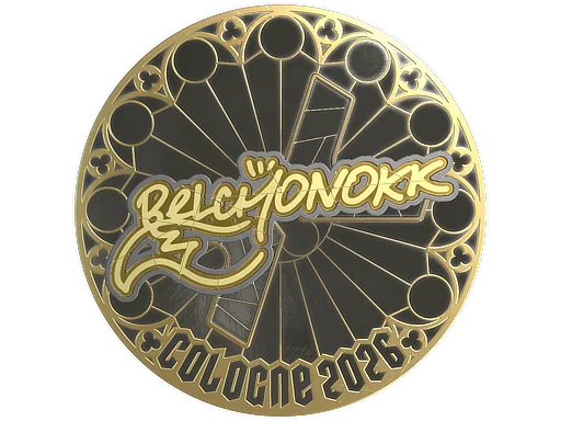 印花 | BELCHONOKK (金色) | 2026年科隆锦标赛