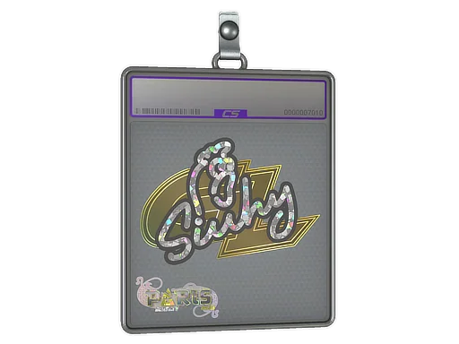 Placa de pegatinas | siuhy (purpurina) | París 2023