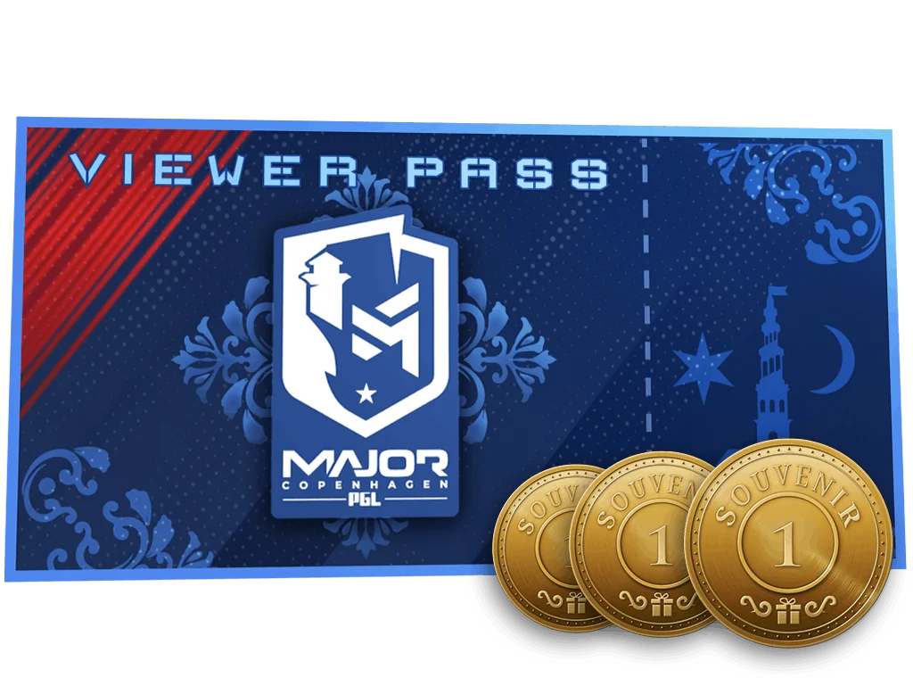 Copenhagen 2024 Viewer Pass + 3 Souvenir Tokens