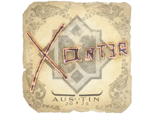 印花 | Xant3r | 2025年奥斯汀锦标赛