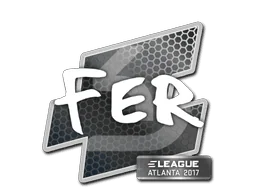 Adesivo | fer | Atlanta 2017
