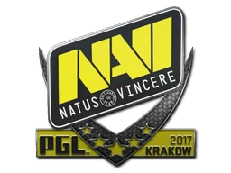 Aufkleber | Natus Vincere | Krakau 2017