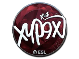 Klistermärke | Xyp9x (Foil) | Katowice 2019