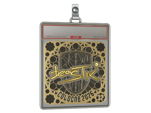 Sticker Slab | beastik (Gold, Ranked) | Cologne 2026