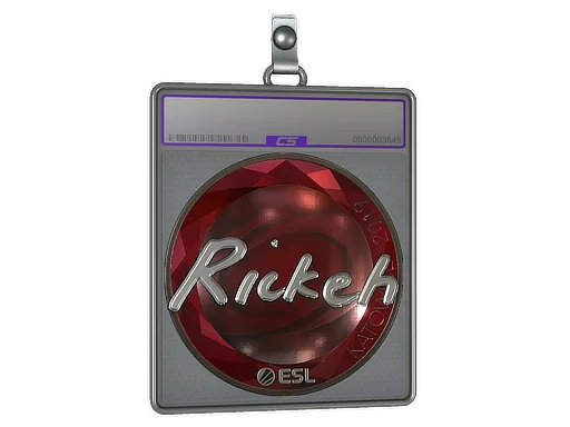 印花板 | Rickeh（闪亮）| 2019年卡托维兹锦标赛