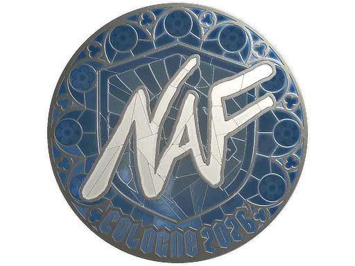 Aufkleber | NAF (Glanz) | Köln 2026