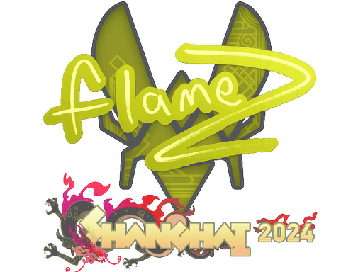 Klistermärke | FlameZ | Shanghai 2024