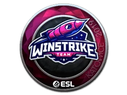 Klistermärke | Winstrike Team (Foil) | Katowice 2019