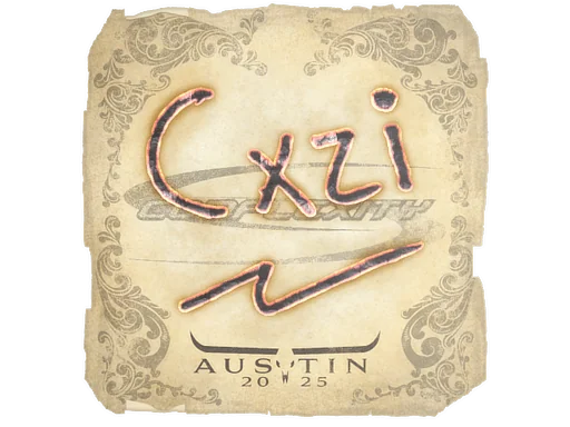 印花 | Cxzi | 2025年奥斯汀锦标赛
