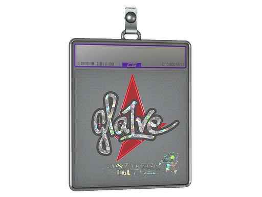 Sticker Slab | gla1ve (Glitter) | Antwerp 2022