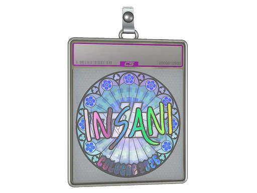 印花板 | insani (全息) | 2026年科隆锦标赛