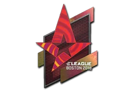 印花 | Astralis(全息)| 2018年波士顿锦标赛
